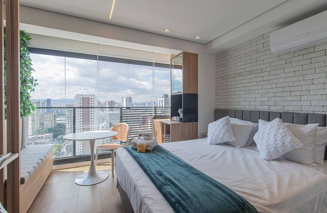 Elegance and Comfort Near Allianz Parque | SP-P1607A