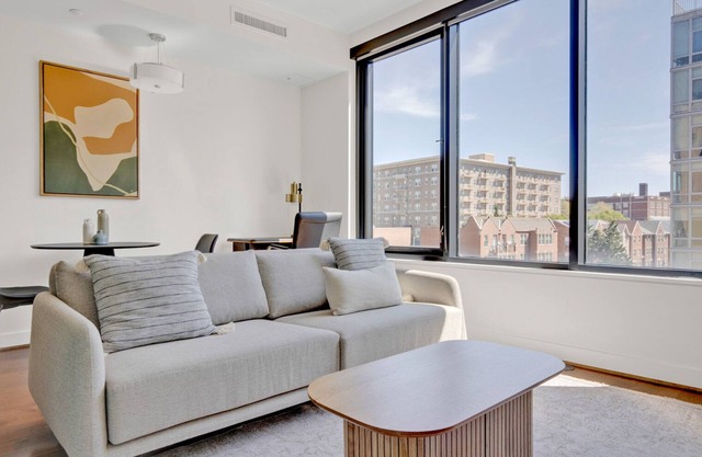 Elegant 14th St 1BR w/Gym, W/D & Lounge, walk to Metro, by Blueground