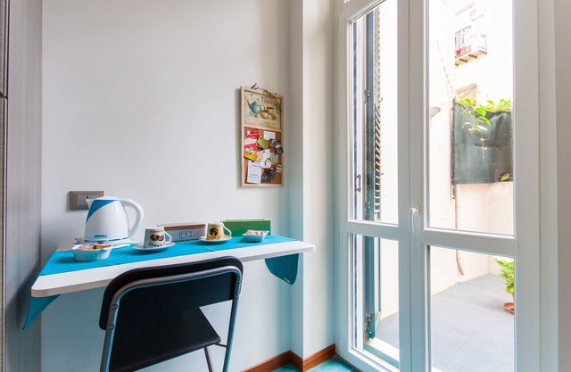 Elegant and refined two-room apartment - Palermo center