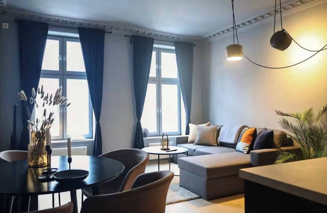Elegant apartment right in the city centre