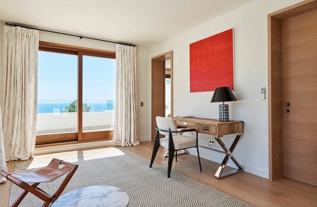 Elegant Ibiza Villa | Serena Vista | 5 Bedrooms | Unrivalled Views Over Sol Den.