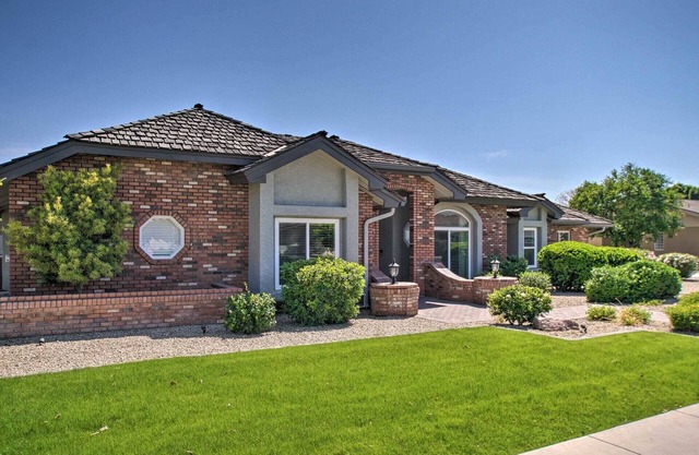 Elegant Escape—modern Mesa home conveniently located with private pool!