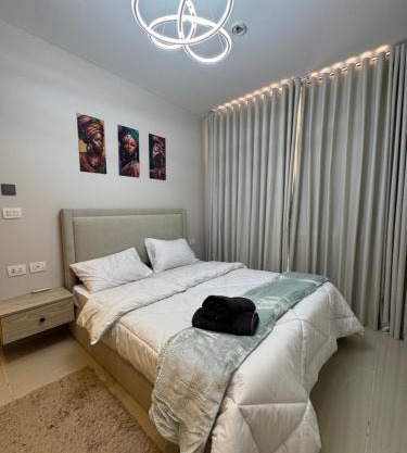 elegant hotel studio Porto New Cairo pool access