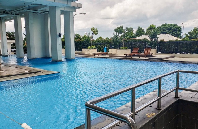 Elegant Studio Near Senayan And Pondok Indah At Pakubuwono Terrace Apartment