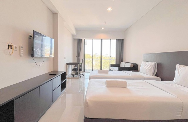 Elegant Studio (No Kitchen) Apartment At Skales Residence Nusa Dua Bali