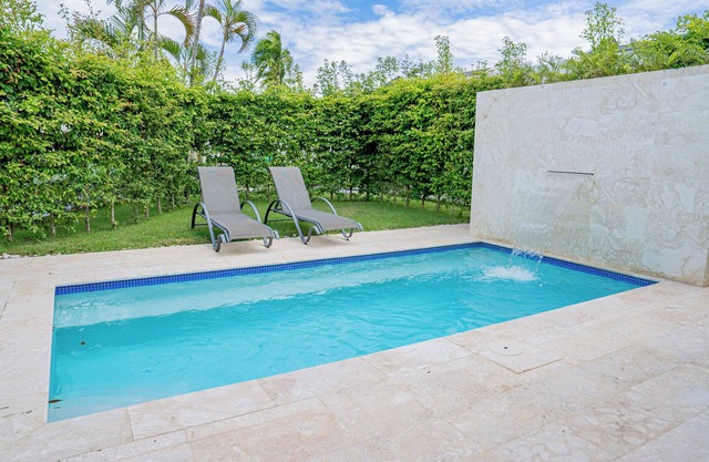 Elegant Vacation Home with Private Pool & Backyard in serene Puerto Plata