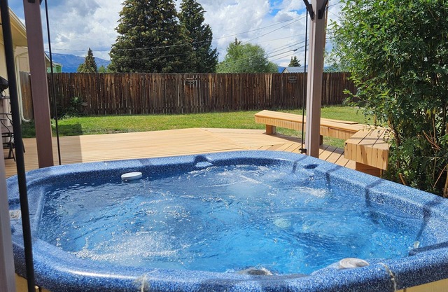 Elevated Escape With Hot Tub