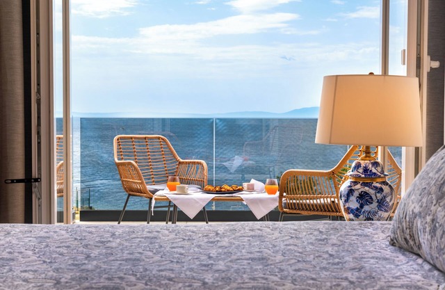 Elisabeth Seaview Apartment- Elegant Stay near Opatija