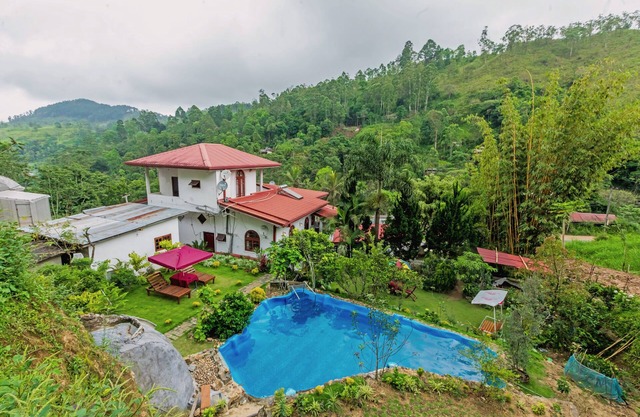 Ella Heaven Inn - Boutique Eco Mountain Villa With Pool