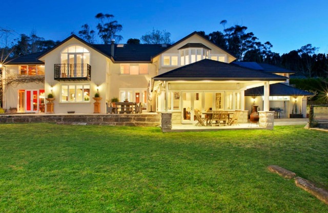 Ellengowan In Leura on 2 acres