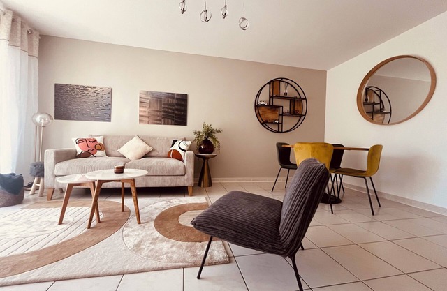 ELSA/P3 apartment - terrace - Parking