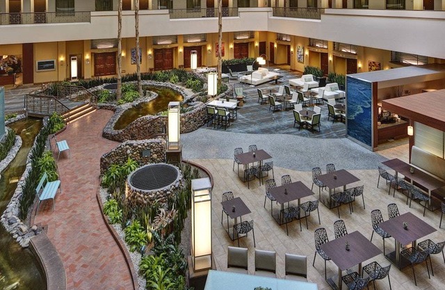 Embassy Suites by Hilton San Diego La Jolla 2 Room Suite - 2 Double Beds - 1 Bedroom