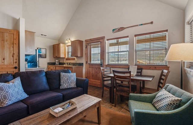 Embrace lakeside serenity at this cozy Dover Bay bungalow, just steps from the water, perfect for couples or families seeking peaceful Idaho charm.