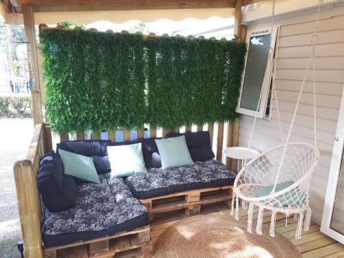 En bord d'eau - charmant Mobil-home climatisé - Cap ferret