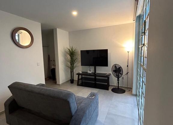 En el centro de Guadalajara con vista a la ciudad