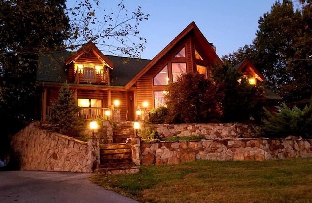 Enchanted Forest Luxury Cabin