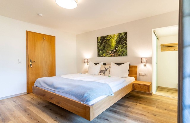 Enchanted forest room