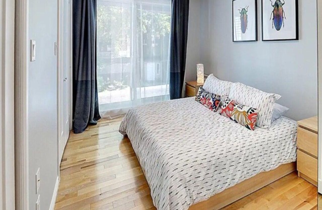Enchanting 2-bedroom apartment with AC in vibrant Montréal