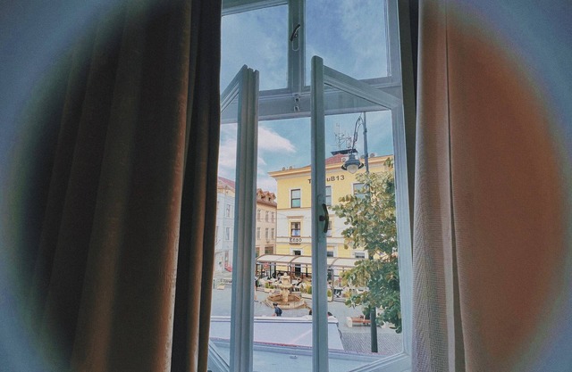 Enjoy a cozy & stylish studio in historical center of Sibiu