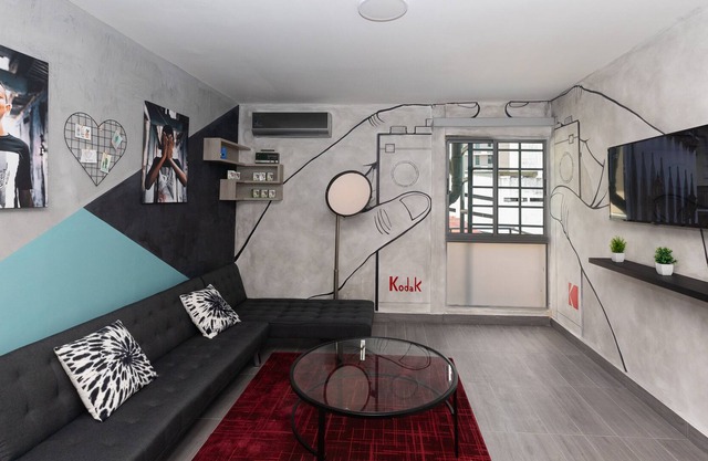 Enjoy a fabulous stay in this uniquely-styled studio at the best location in El Cangrejo