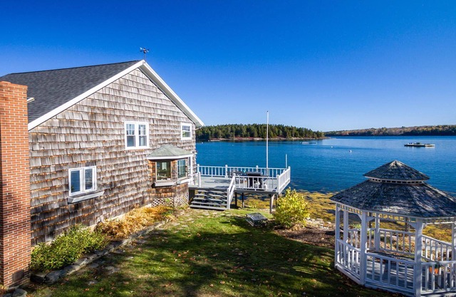 Enjoy the beautiful sights and sounds of one of Maine's Fishing Villages.