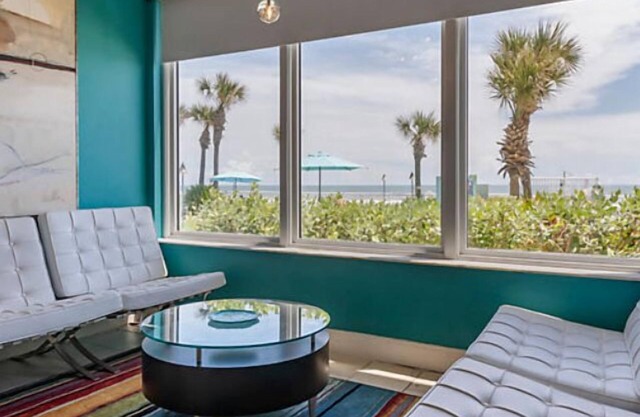 Enjoy the salty air and sea breezes from your oceanfront balcony.