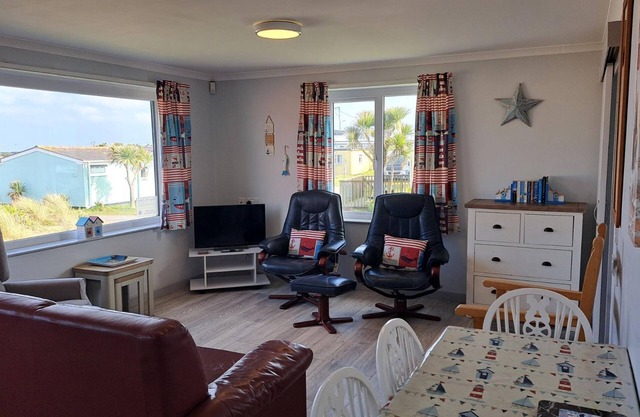 Enjoy the sea air, sandy beach and South West Coastal Path right here on the doorstep