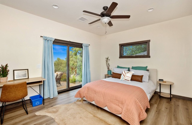 Enjoy the tall pines!