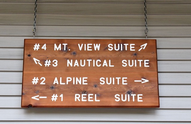 Enjoy this Newly Constructed Luxury Suite surrounded by Alaska's Natural Beauty