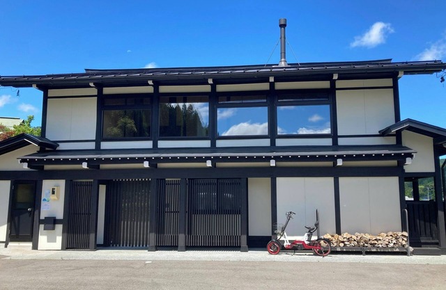 Entire building available for rent Kabuto Villas/Takayama Gifu