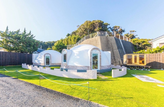 Entire building reserved Dome House A and B rese/Minamiboso City Chiba