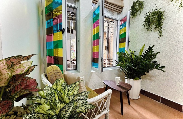 Entire house City view Central Train street 6 minute Netflix