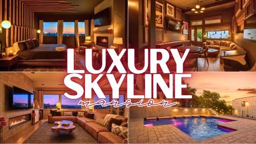 Epic Luxury Mansion w Nashville Skyline Views