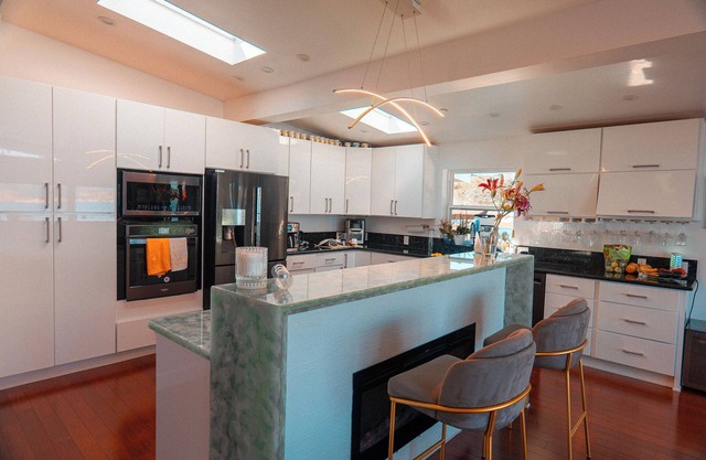 Eria events and stay on Paradise, premier modern waterfront retreat