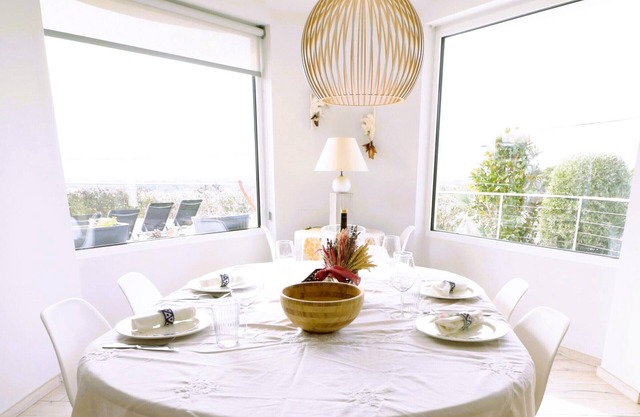 Es prácticamente imposible no sentirse aquí en el séptimo cielo.