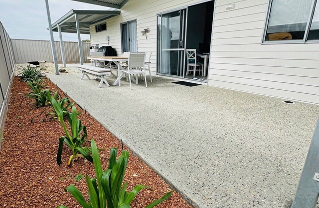 Escape city life - brand new beachside holiday home in fishing village