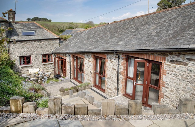 Escape to Linhay, a spacious and characterful barn conversion