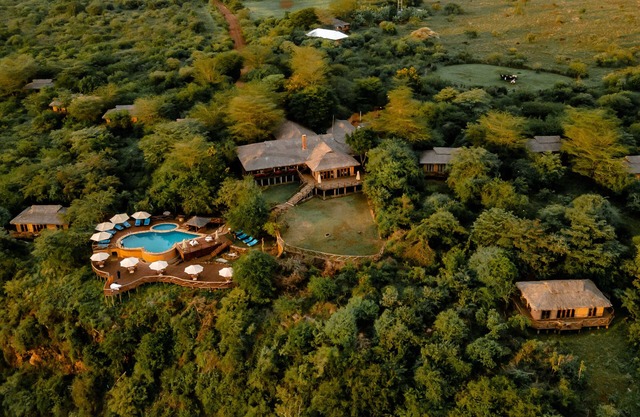 Escarpment Luxury Lodge