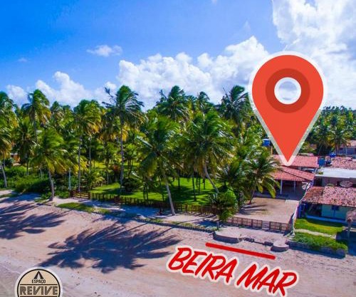 Espaço Revive Guesthouse e Camping - PÉ NA PRAIA