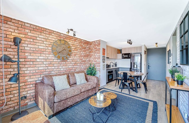Espacio Nunoa 1BR, balcony and free parking