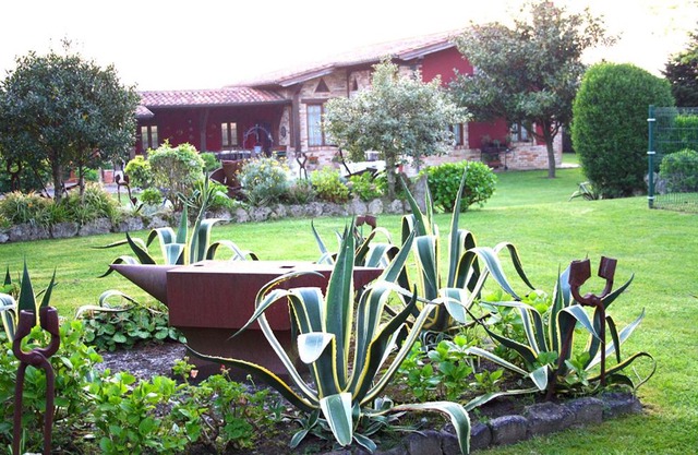 Espectacular casa rural con piscina y amplio jardín