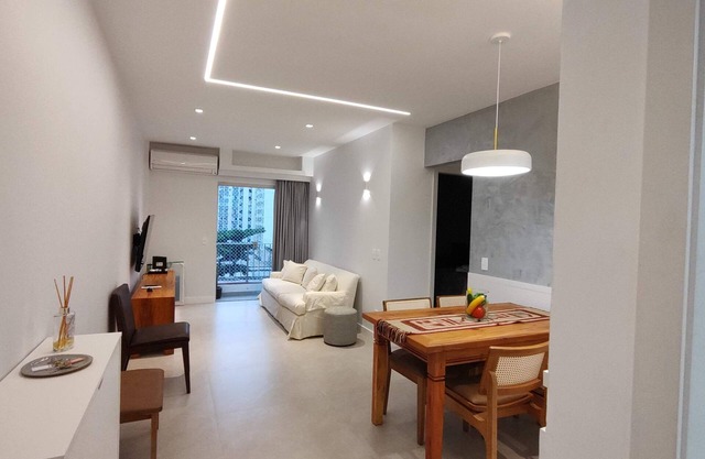 Estácio Subway, 3 Bedrooms, AC, Garage