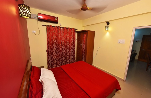 Estella, Pamela Palms, 1BHK Fully Furnished Apt close to Anjuna Beach