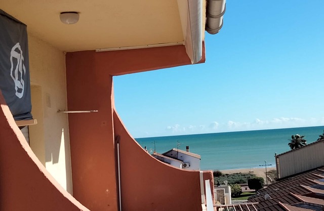 EUROMAR: Appart. je t'envite à rèver - Beach 80m ; Quiet ; Paseo 80m - Parking.