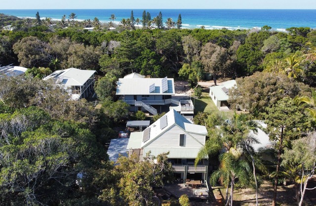 Eurong Fraser Island (Kgari) - Fraser Eco Lodge -escape from the stress of life!