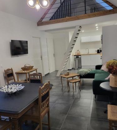 Evasion champêtre et moderne