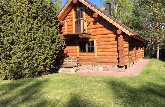 Excellent log house with a sauna in Lahemaa!