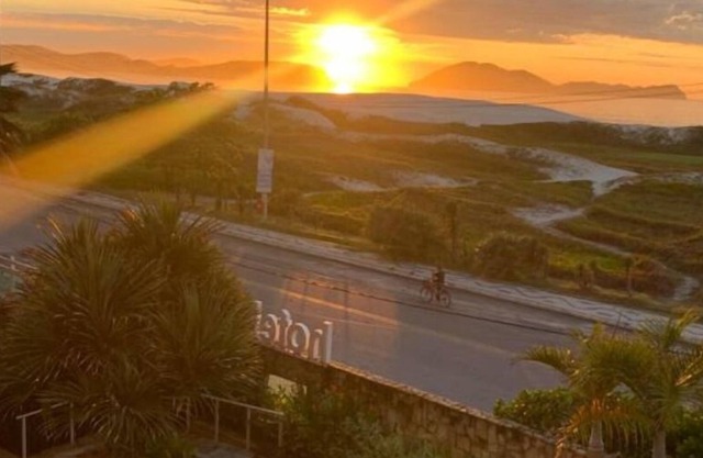 Excellent seafront apt 03 Qtos Cabo Frio