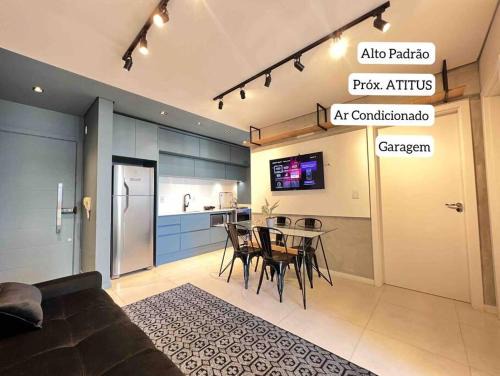 Excepcional com 1 Suíte Alto Padrão Próx Atitus