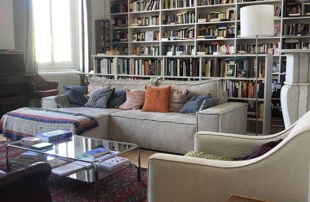 Exceptional family home and writers' retreat in central Florence